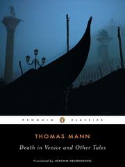 Cover of: Death in Venice and Other Tales by Thomas Mann