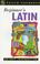 Cover of: Beginner's Latin