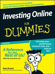 Investing online for dummies by Matt Krantz