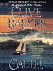 Cover of: Galilee by Clive Barker