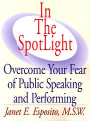 Cover of: In the Spotlight