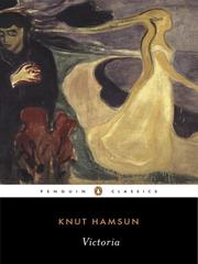 Cover of: Victoria by Knut Hamsun