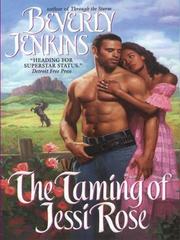 Cover of: Taming of Jessi Rose | Barbara Cartland
