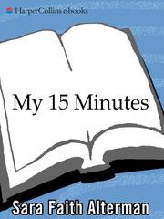 Cover of: My 15 Minutes by Andrew Bridge