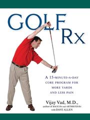 Cover of: Golf Rx by Vijay Vad