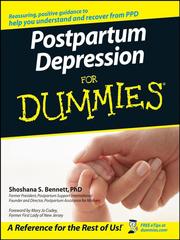 Cover of: Postpartum Depression For Dummies by Shoshana S. Bennett