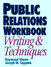 Cover of: Public Relations Workbook: Writing & Techniques