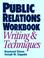 Cover of: Public Relations Workbook