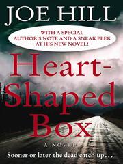 Cover of: Heart-Shaped Box by Joe Hill