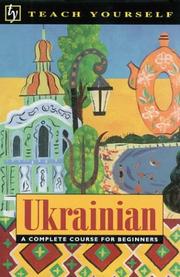 Cover of: Teach Yourself Ukrainian Complete Course (Teach Yourself Books)