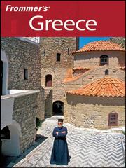Cover of: Frommer's Greece by John Stewart Bowman