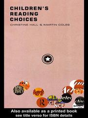Cover of: Children's Reading Choices