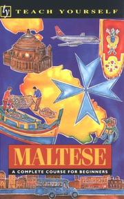 Cover of: Teach Yourself Maltese Complete Course