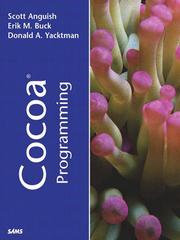 Cover of: Cocoa Programming