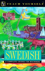 Cover of: Teach Yourself Swedish Complete Course by Vera Croghan, Vera Croghan