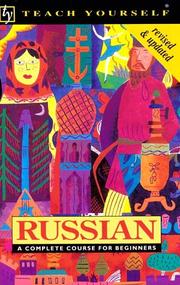 Cover of: Russian by Daphne M. West