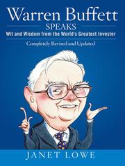 Cover of: Warren Buffett Speaks by Warren Buffett, Warren Buffett