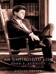 Cover of: An Unfinished Life by Robert Dallek