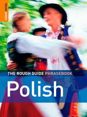 Cover of: The Rough Guide Phrasebook Polish by Rough Guides