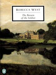 Cover of: The Return of the Soldier by Rebecca West