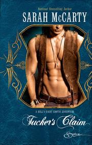 Cover of: Tucker's Claim by Sarah McCarty