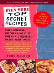 Cover of: Even More Top Secret Recipes