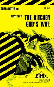 Cover of: CliffsNotes on Tan's The Kitchen God's Wife by Amy Tan