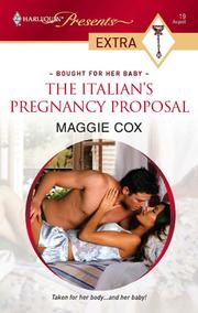 Cover of: The Italian's Pregnancy Proposal by Maggie Cox