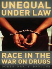 Cover of: Unequal under Law by Doris Marie Provine