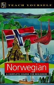 Cover of: Teach Yourself Norwegian (Teach Yourself)