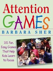 Cover of: Attention Games by Barbara Sher