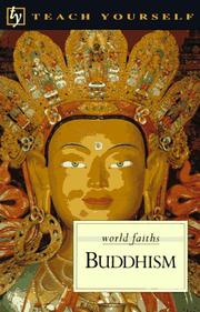 Front cover of Teach Yourself Buddhism by Clive Ericker
