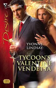 Cover of: Tycoon's Valentine Vendetta by Yvonne Lindsay