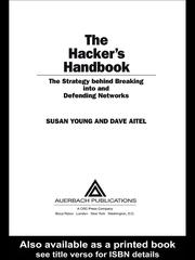 Cover of: The Hacker's Handbook by Susan Young