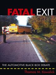 Cover of: Fatal Exit by Tom Kowalick, Tom Kowalick