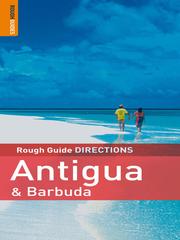 Cover of: Rough Guide DIRECTIONS Antigua and Barbuda