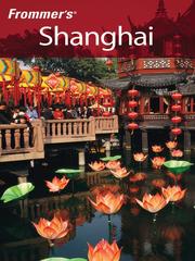 Cover of: Frommer's Shanghai by Sharon Owyang