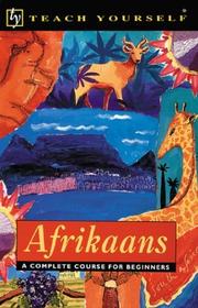 Cover of: Afrikaans by Helena Van Schalkwyk