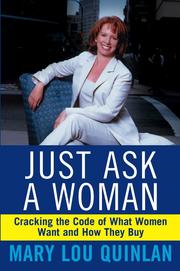 Cover of: Just Ask a Woman by Mary Lou Quinlan