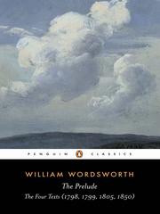 Cover of: The Prelude by William Wordsworth