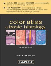Cover of: Color Atlas of Basic Histology