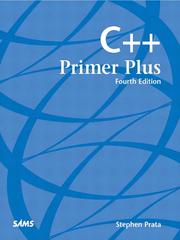 Cover of: C++ Primer Plus, Fourth Edition by Stephen Prata