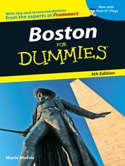 Cover of: Boston For Dummies