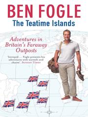 Cover of: The Teatime Islands
