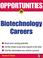 Cover of: Opportunities in Biotech Careers