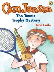 Cover of: The Tennis Trophy Mystery by David A. Adler