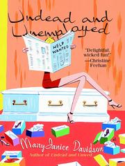 Cover of: Undead and Unemployed by MaryJanice Davidson, MaryJanice Davidson