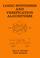 Cover of: Logic Synthesis and Verification Algorithms
