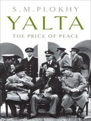 Cover of: Yalta | Serhii Plokhy