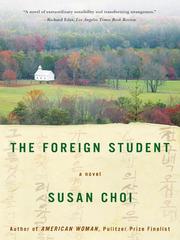 Cover of: The Foreign Student by Susan Choi